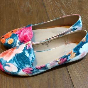 Floral Flats